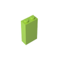 GDS-1405 - Brick 1 x 2 x 3 with Bottom Stud Holder