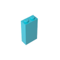 GDS-1405 - Brick 1 x 2 x 3 with Bottom Stud Holder