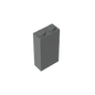 GDS-1405 - Brick 1 x 2 x 3 with Bottom Stud Holder