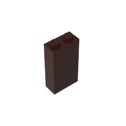 GDS-1405 - Brick 1 x 2 x 3 with Bottom Stud Holder