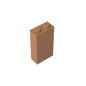 GDS-1405 - Brick 1 x 2 x 3 with Bottom Stud Holder