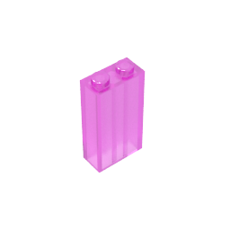 GDS-1405 - Brick 1 x 2 x 3 with Bottom Stud Holder