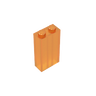 Transparent Bright Orange 182