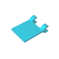 GDS-1406 - Flag 2 x 2 Square [Thin Clips]