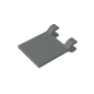 GDS-1406 - Flag 2 x 2 Square [Thin Clips]