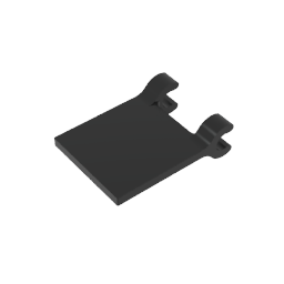 GDS-1406 - Flag 2 x 2 Square [Thin Clips]