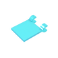 GDS-1406 - Flag 2 x 2 Square [Thin Clips]