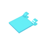 Transparent Light Blue 42