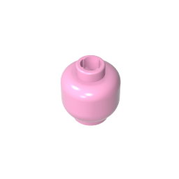 GDS-1417 - Minifig Head Plain [Blocked Open Stud]