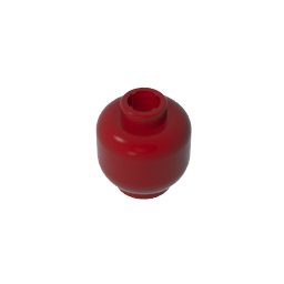 GDS-1417 - Minifig Head Plain [Blocked Open Stud]