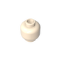 GDS-1417 - Minifig Head Plain [Blocked Open Stud]