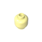 GDS-1417 - Minifig Head Plain [Blocked Open Stud]
