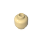 GDS-1417 - Minifig Head Plain [Blocked Open Stud]