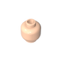 GDS-1417 - Minifig Head Plain [Blocked Open Stud]