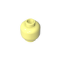 GDS-1417 - Minifig Head Plain [Blocked Open Stud]