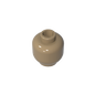 GDS-1417 - Minifig Head Plain [Blocked Open Stud]