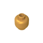 GDS-1417 - Minifig Head Plain [Blocked Open Stud]