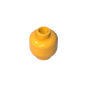 GDS-1417 - Minifig Head Plain [Blocked Open Stud]