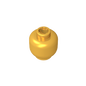 GDS-1417 - Minifig Head Plain [Blocked Open Stud]