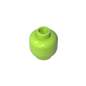GDS-1417 - Minifig Head Plain [Blocked Open Stud]