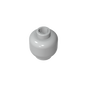 GDS-1417 - Minifig Head Plain [Blocked Open Stud]