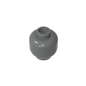 GDS-1417 - Minifig Head Plain [Blocked Open Stud]