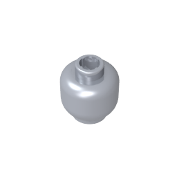 GDS-1417 - Minifig Head Plain [Blocked Open Stud]