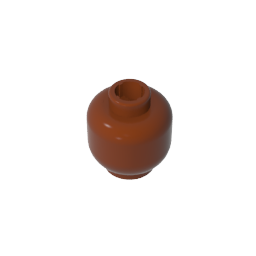 GDS-1417 - Minifig Head Plain [Blocked Open Stud]