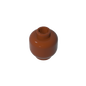 GDS-1417 - Minifig Head Plain [Blocked Open Stud]