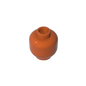 GDS-1417 - Minifig Head Plain [Blocked Open Stud]