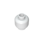 GDS-1417 - Minifig Head Plain [Blocked Open Stud]