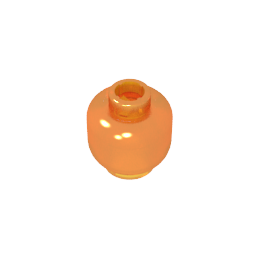 GDS-1417 - Minifig Head Plain [Blocked Open Stud]