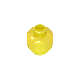 GDS-1417 - Minifig Head Plain [Blocked Open Stud]