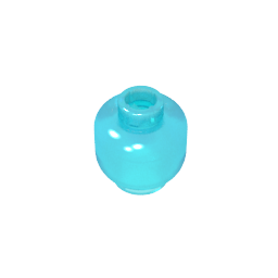 GDS-1417 - Minifig Head Plain [Blocked Open Stud]