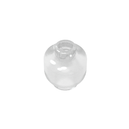 GDS-1417 - Minifig Head Plain [Blocked Open Stud]