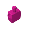 Bright Reddish Violet 124