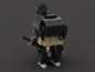MOC-142513 Chainsawman Aki brickheadz