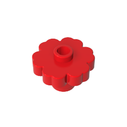 GDS-1435 - Plant, Flower 2 x 2 - Round [Open Stud]