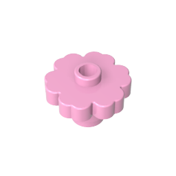 GDS-1435 - Plant, Flower 2 x 2 - Round [Open Stud]