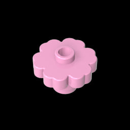 GDS-1435 - Plant, Flower 2 x 2 - Round [Open Stud]