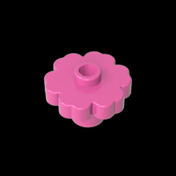 GDS-1435 - Plant, Flower 2 x 2 - Round [Open Stud]