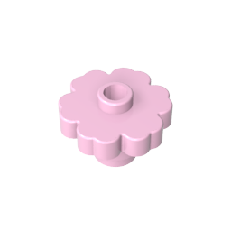 GDS-1435 - Plant, Flower 2 x 2 - Round [Open Stud]