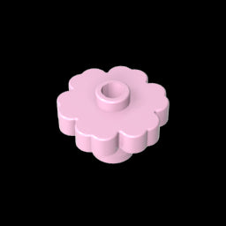 GDS-1435 - Plant, Flower 2 x 2 - Round [Open Stud]