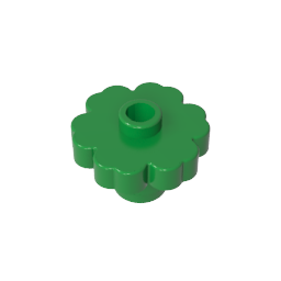 GDS-1435 - Plant, Flower 2 x 2 - Round [Open Stud]