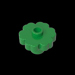 GDS-1435 - Plant, Flower 2 x 2 - Round [Open Stud]