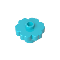 GDS-1435 - Plant, Flower 2 x 2 - Round [Open Stud]