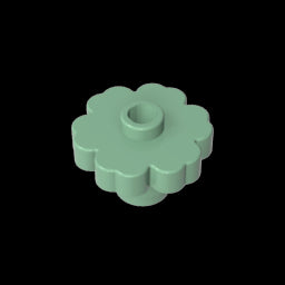 GDS-1435 - Plant, Flower 2 x 2 - Round [Open Stud]