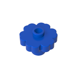 GDS-1435 - Plant, Flower 2 x 2 - Round [Open Stud]
