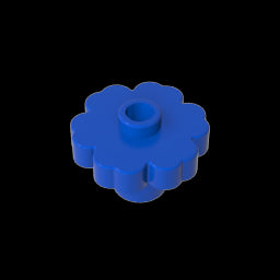 GDS-1435 - Plant, Flower 2 x 2 - Round [Open Stud]