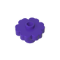 GDS-1435 - Plant, Flower 2 x 2 - Round [Open Stud]